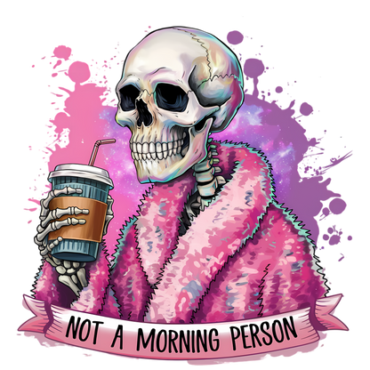 Coffee - Not a Morning Person