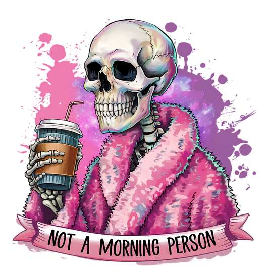 Coffee - Not a Morning Person