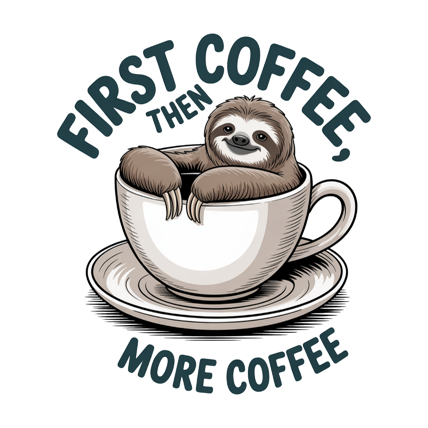 First Coffee then More Coffee