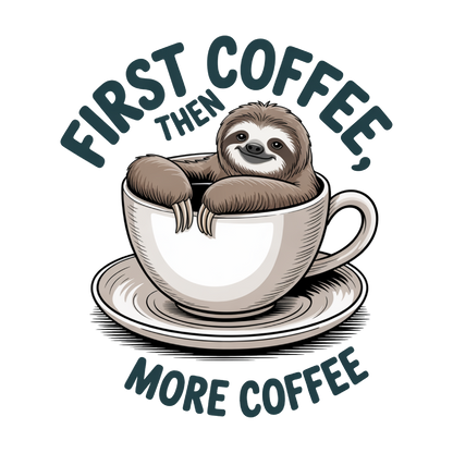 First Coffee then More Coffee