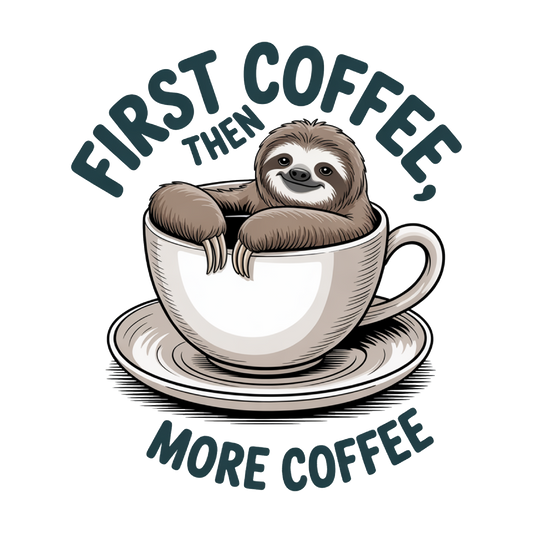 First Coffee then More Coffee