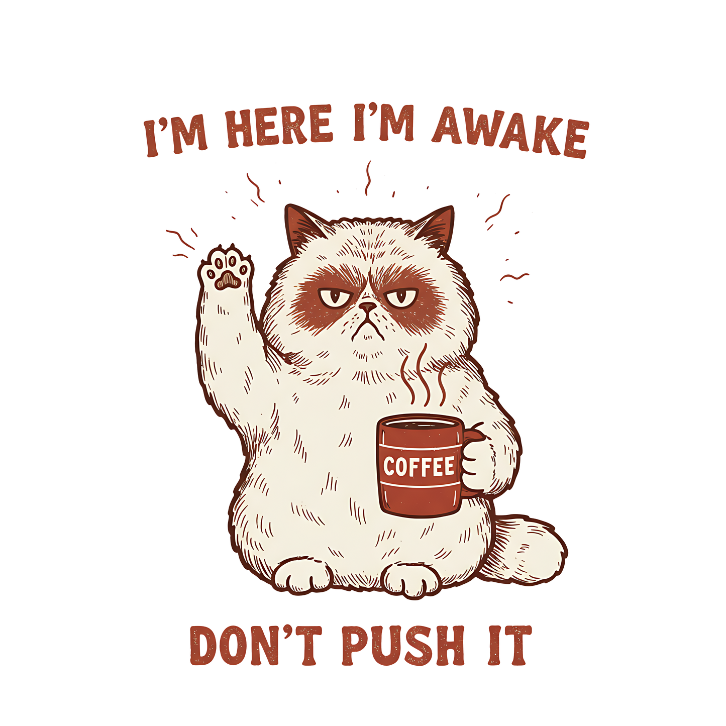 Coffee - Grumpy Cat