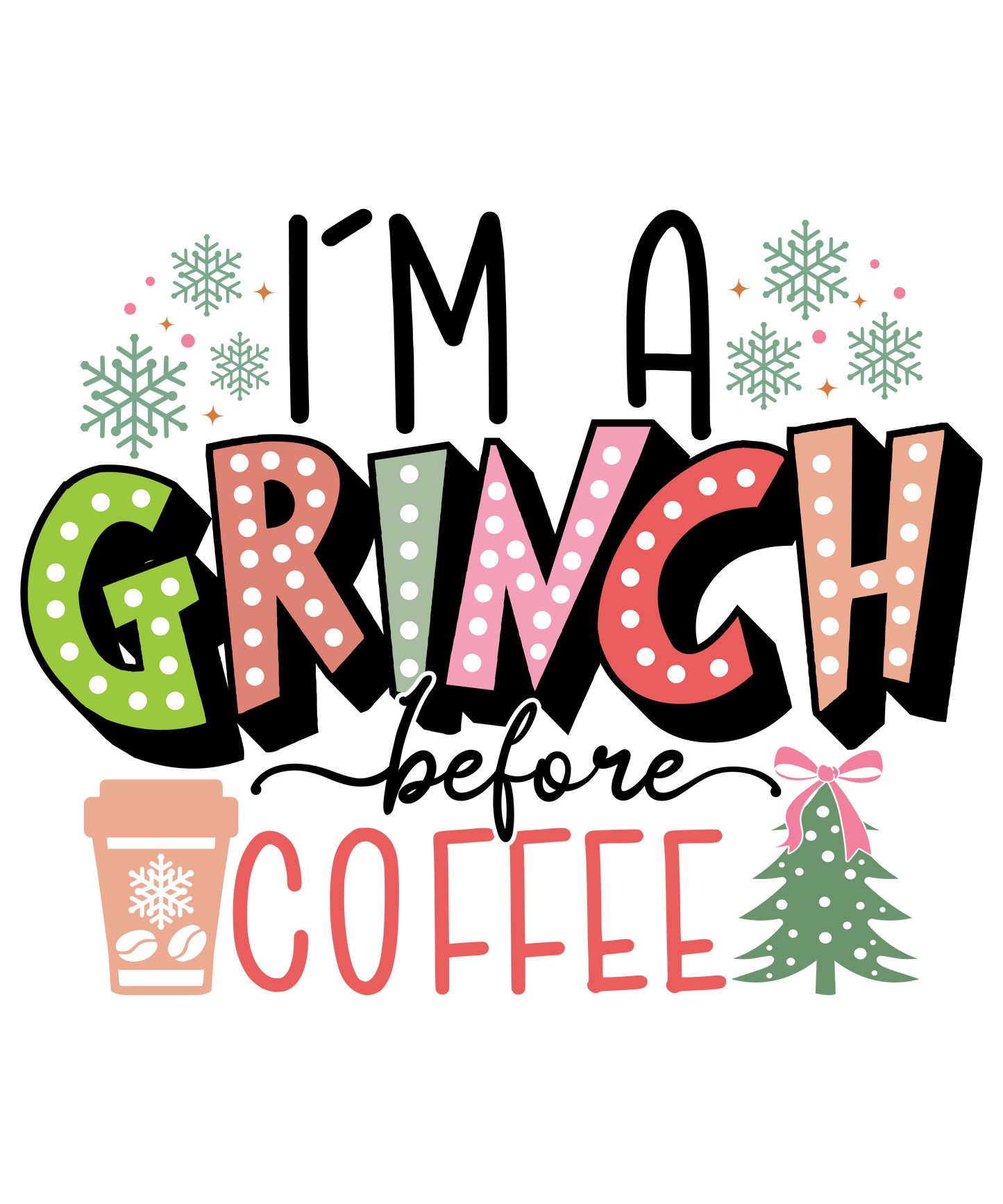 Grinch After Coffee