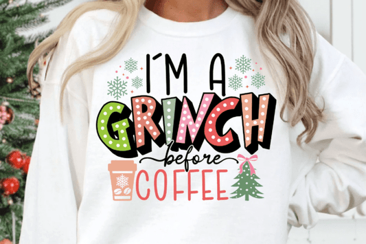 Grinch After Coffee