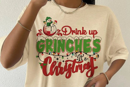 Drink up Grinches