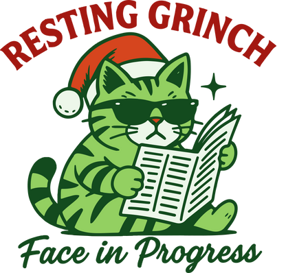 Resting Grinch Face In Progress