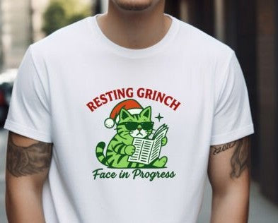 Resting Grinch Face In Progress