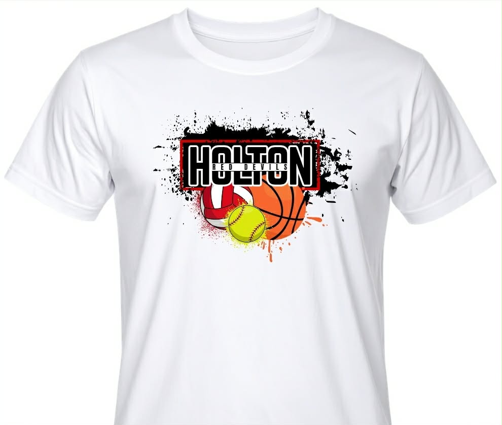 Holton Red Devils - Basketball, Softball, Volleyball