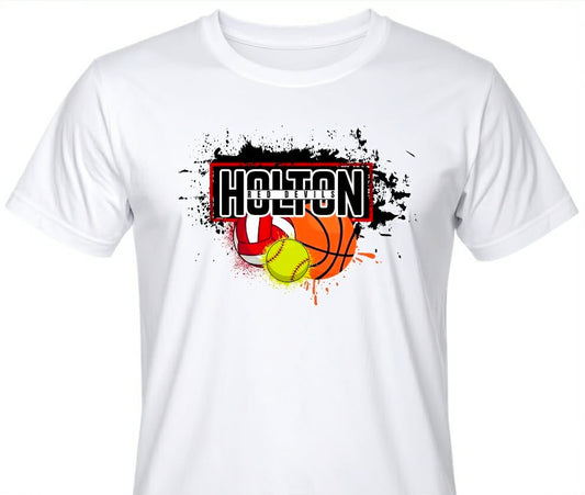 Holton Red Devils - Basketball, Softball, Volleyball