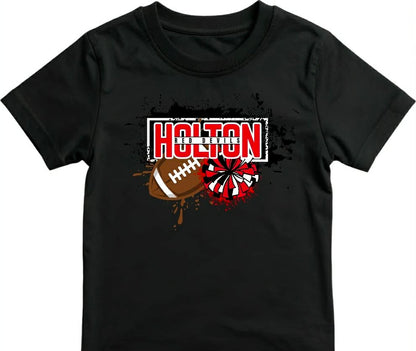 Holton Red Devils - Football Cheerleading