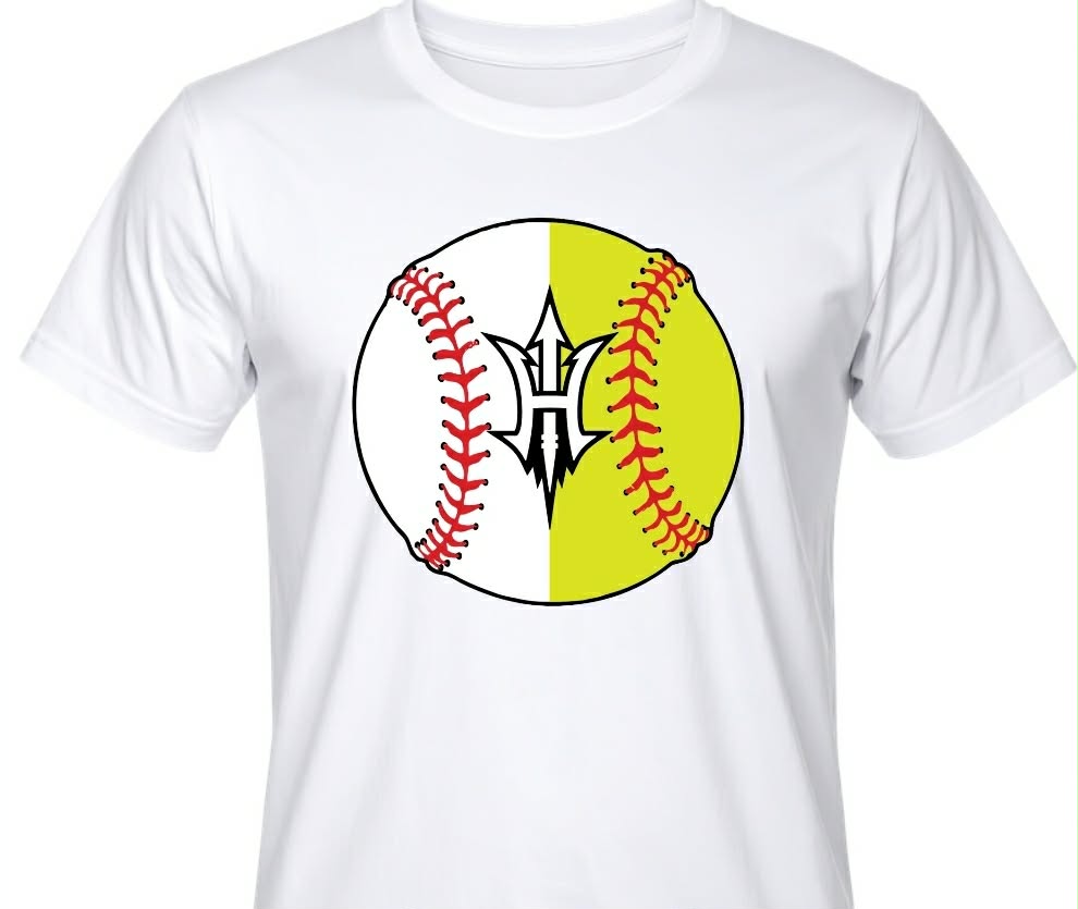 Holton Red Devils - Softball and Baseball on White