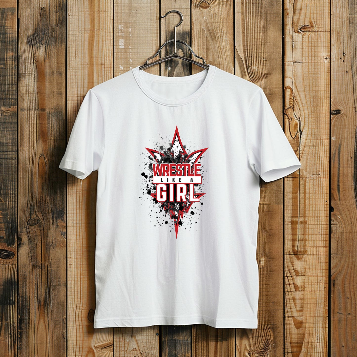 Wrestling - Wrestle Like a Girl - School