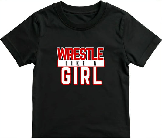 Wrestling - Wrestle Like a Girl