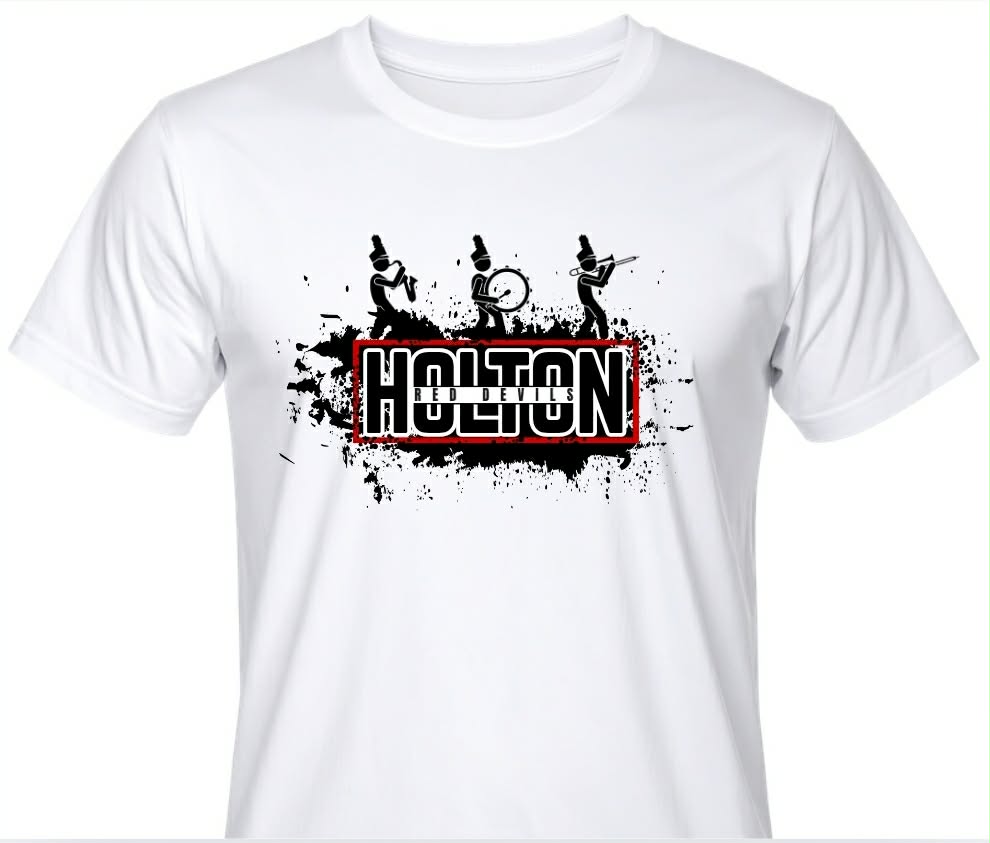 Holton Red Devils -  Band - Black