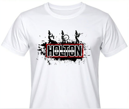 Holton Red Devils -  Band - Black