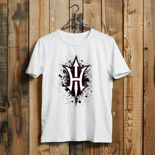 Holton Red Devils -  Trident - Black Splash