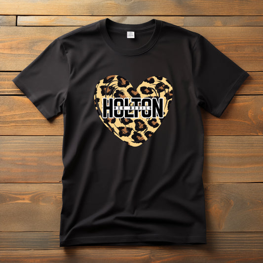 Holton Red Devils -  Cheetah Heart