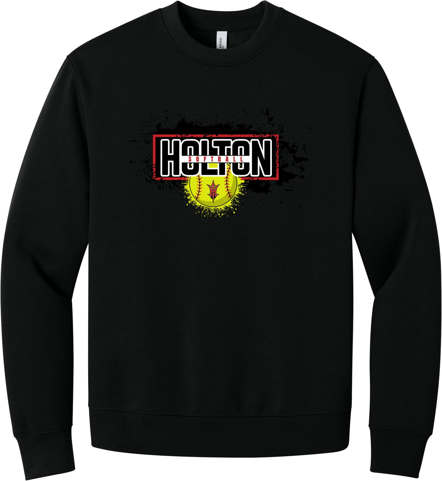 2026 Holton Youth Softball -Design 01