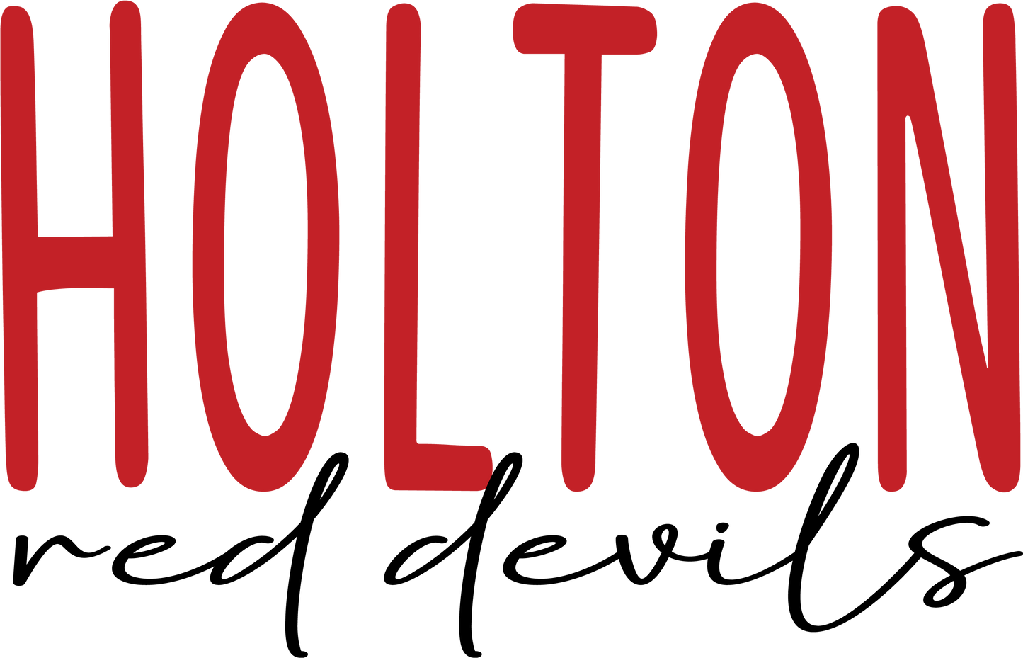 Holton Red Devils - Script
