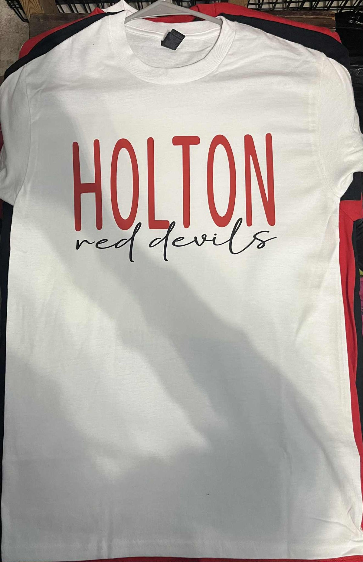 Devils Script Red Holton Red Devils - Script – EKG Designs