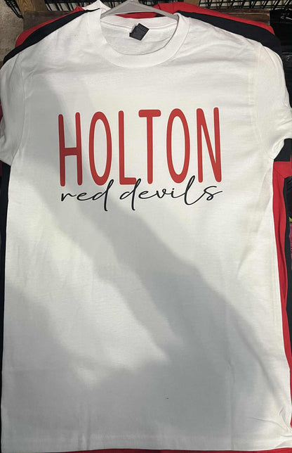 Holton Red Devils - Script