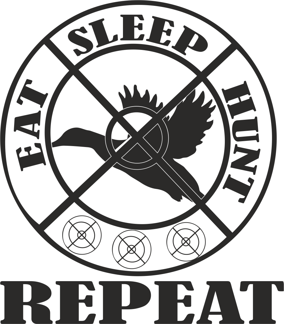 Eat. Sleep. Hunt. Repeat - Duck
