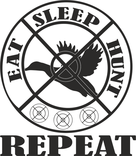 Eat. Sleep. Hunt. Repeat - Duck