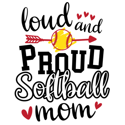 Softball Mom, Brother, Sister, Dad, Grandma
