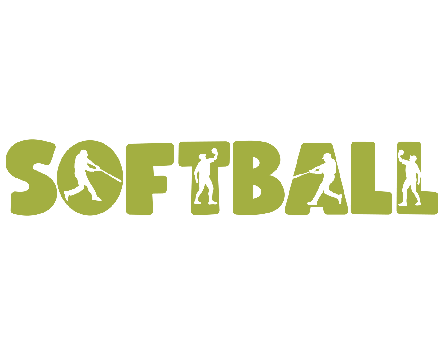 Softball Mom, Brother, Sister, Dad, Grandma