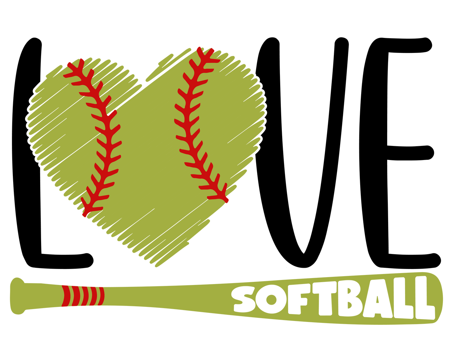 Softball Mom, Brother, Sister, Dad, Grandma