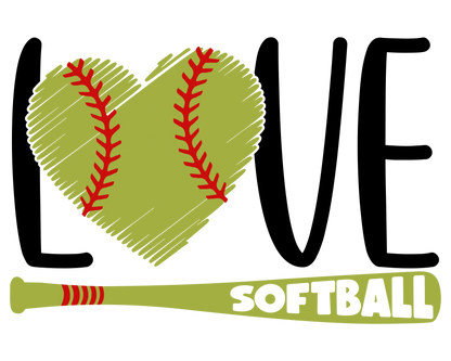 Softball Mom, Brother, Sister, Dad, Grandma