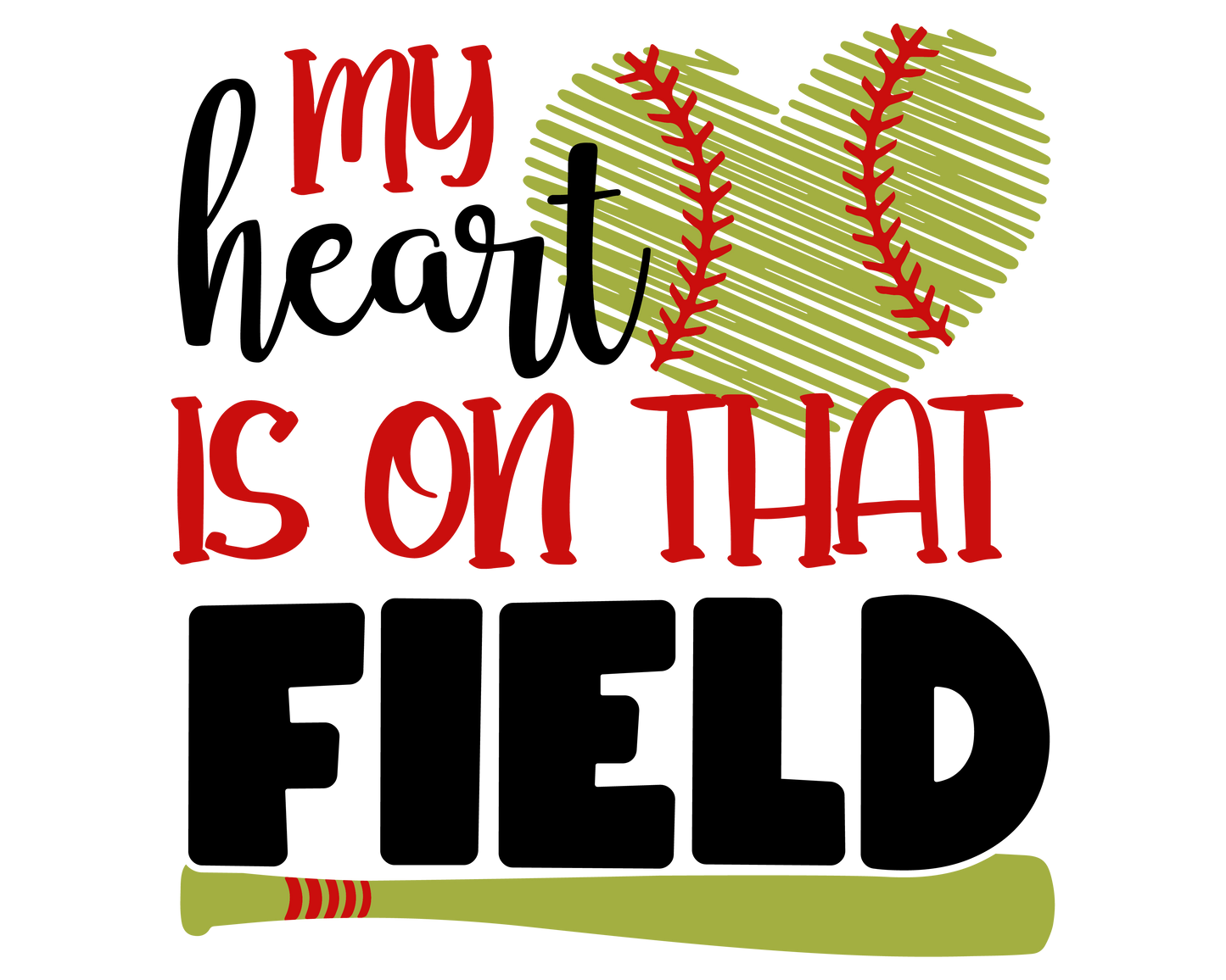 Softball Mom, Brother, Sister, Dad, Grandma