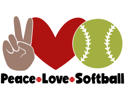 Softball Mom, Brother, Sister, Dad, Grandma