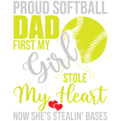 Softball Mom, Brother, Sister, Dad, Grandma