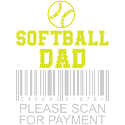 Softball Mom, Brother, Sister, Dad, Grandma