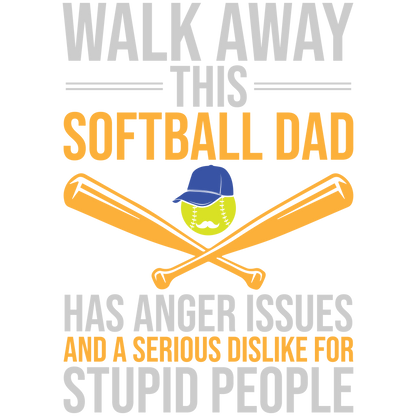 Softball Mom, Brother, Sister, Dad, Grandma
