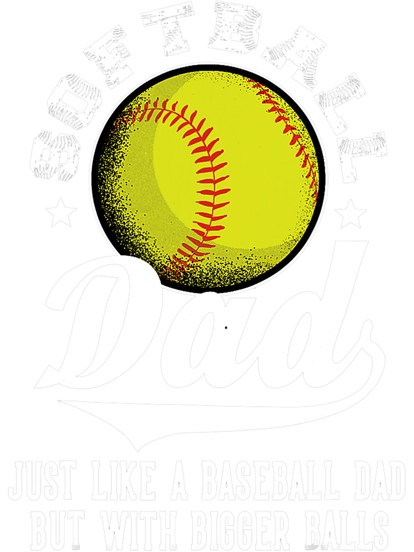 Softball Mom, Brother, Sister, Dad, Grandma