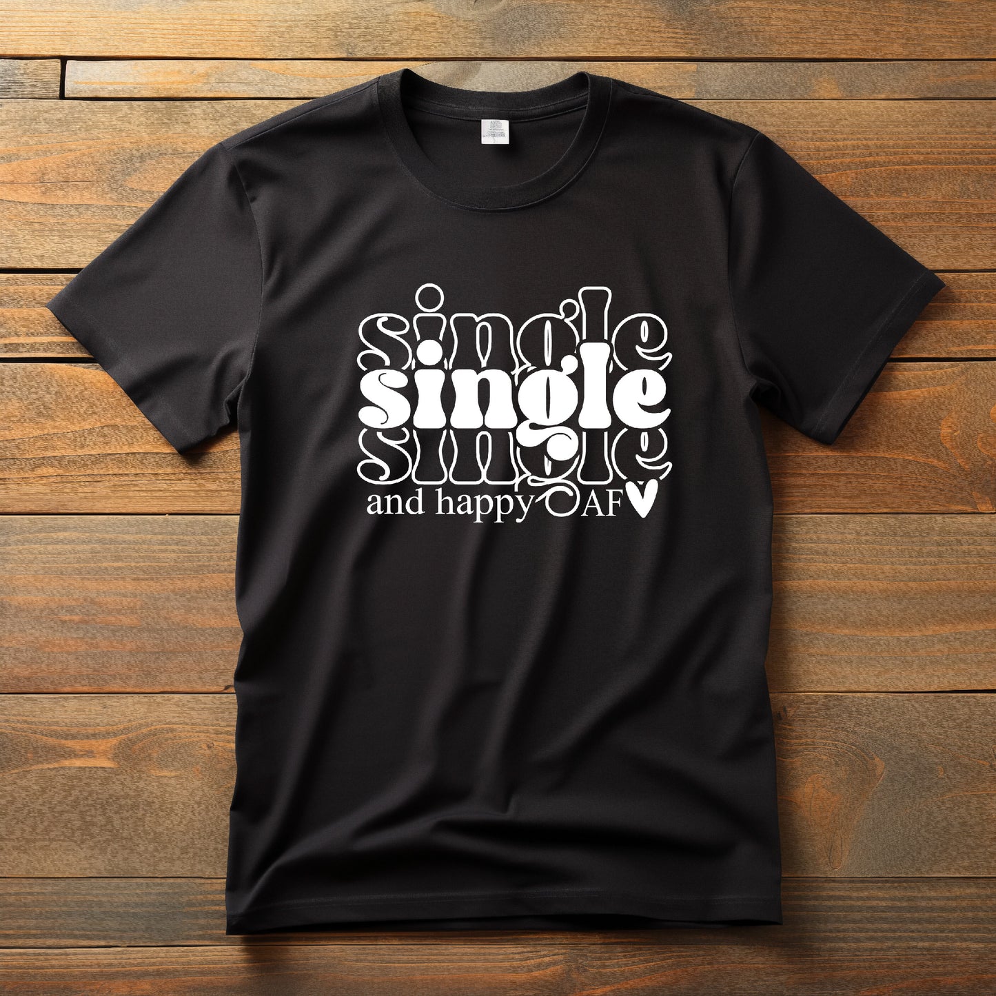 Valentines - Single - White