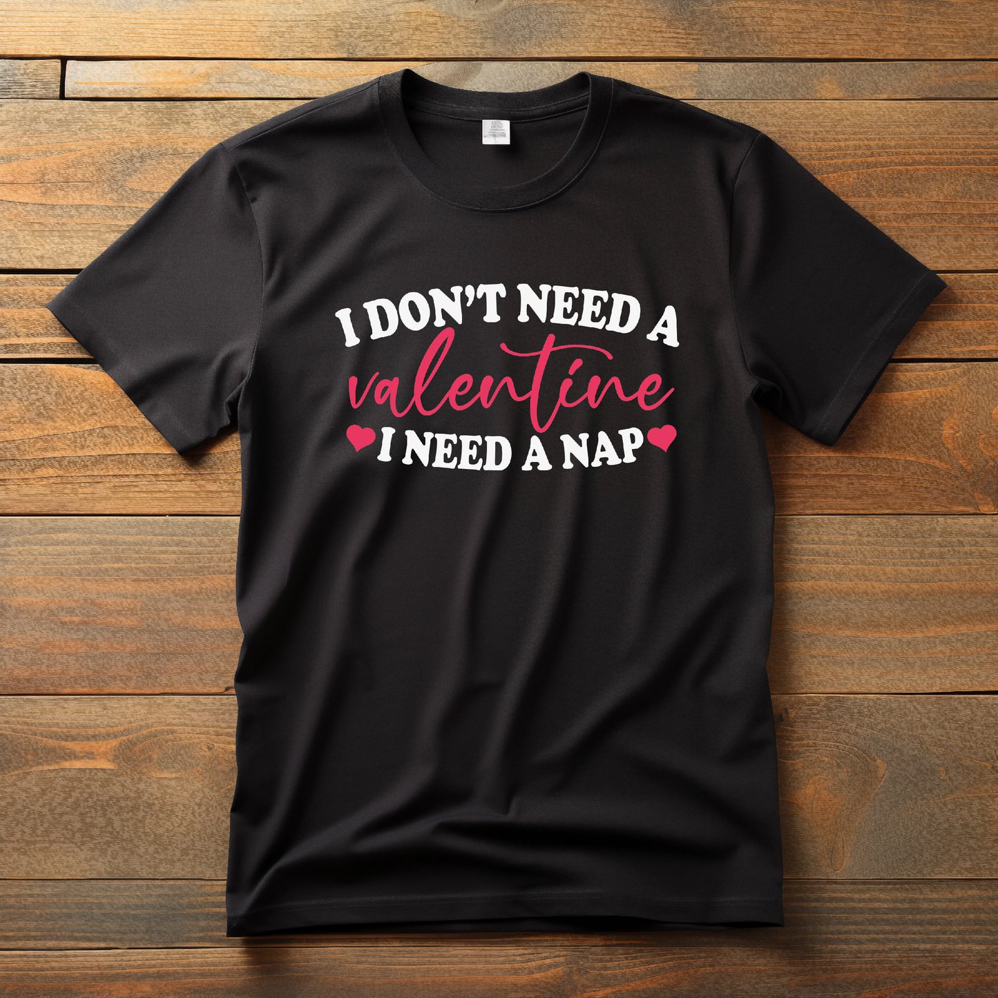 Valentines - Nap - White