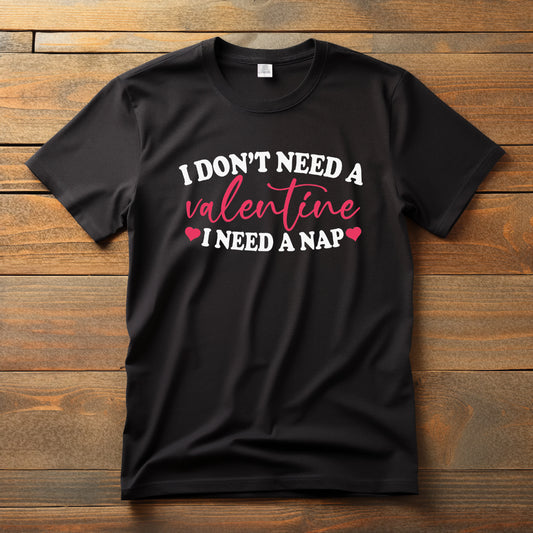 Valentines - Nap - White