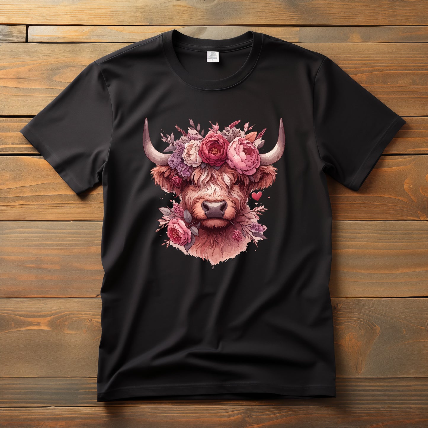 Valentines - Highlander Cow