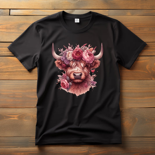 Valentines - Highlander Cow