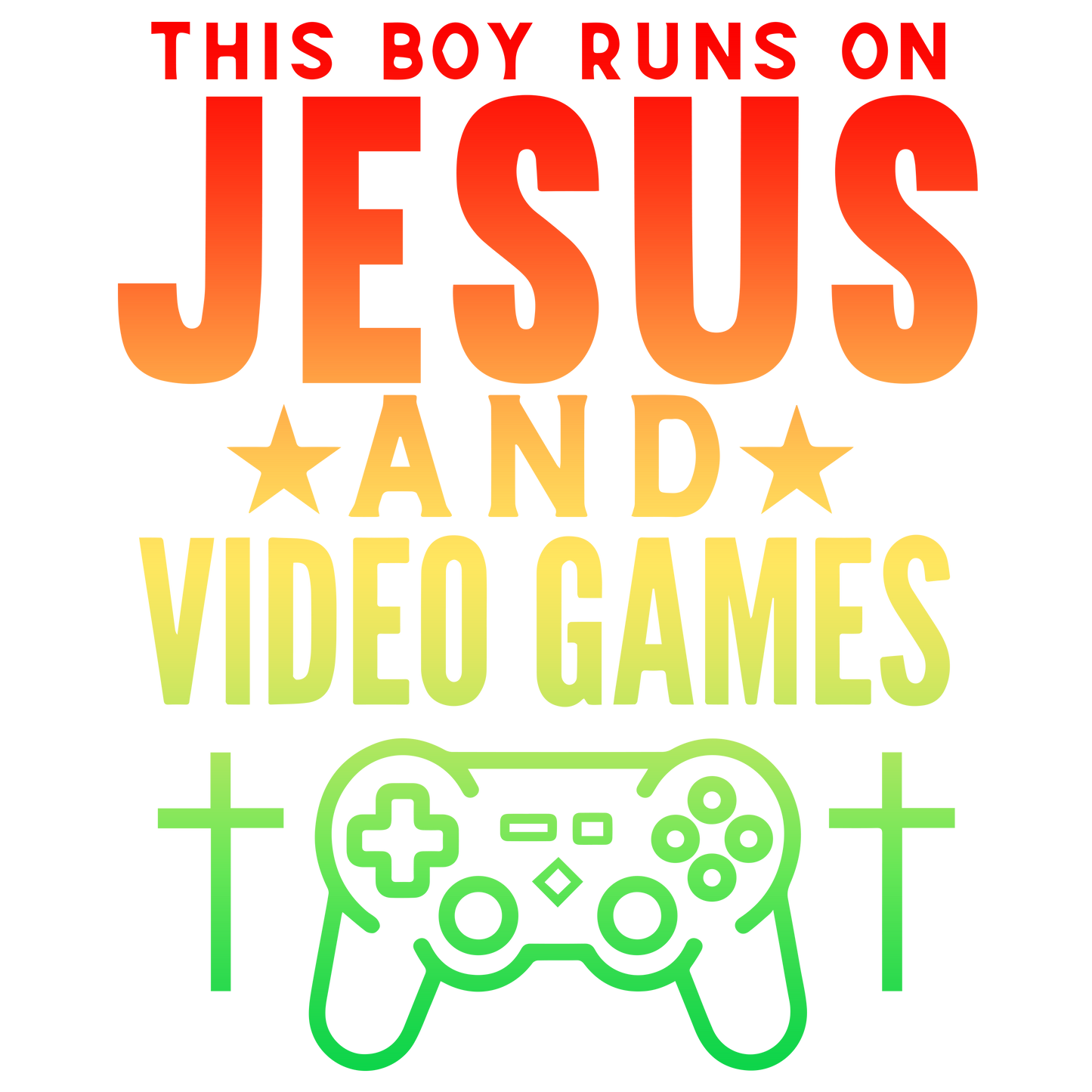 Video Games and Jesus