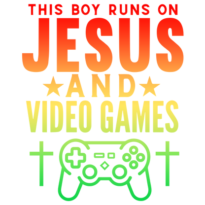 Video Games and Jesus