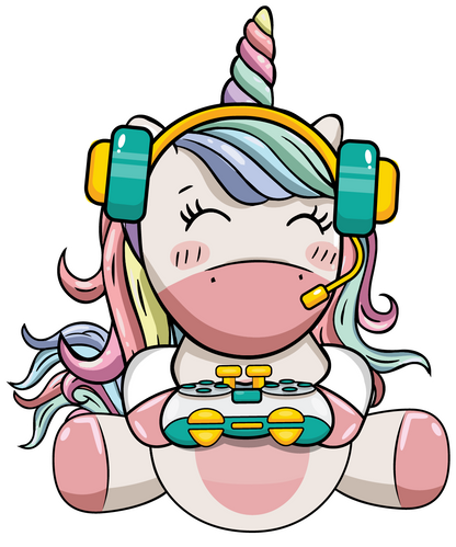 Unicorn Gamer
