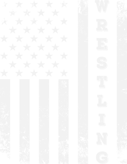 Wrestling - American Flag