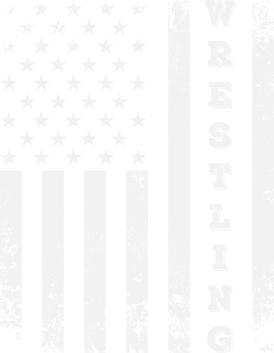 Wrestling - American Flag
