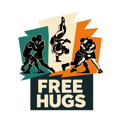 Wrestling - Free Hugs
