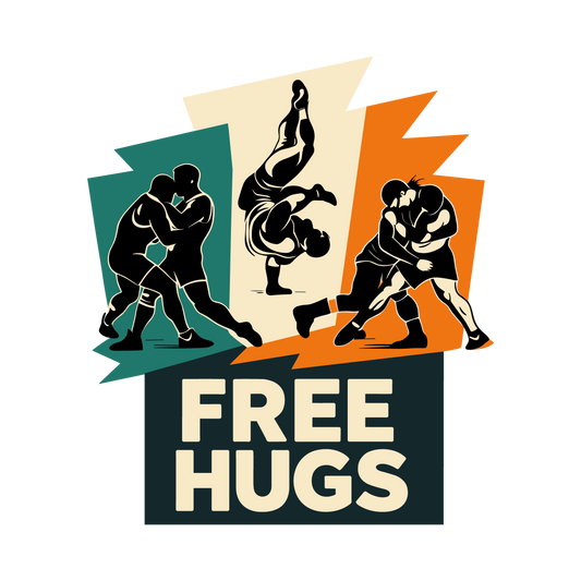 Wrestling - Free Hugs