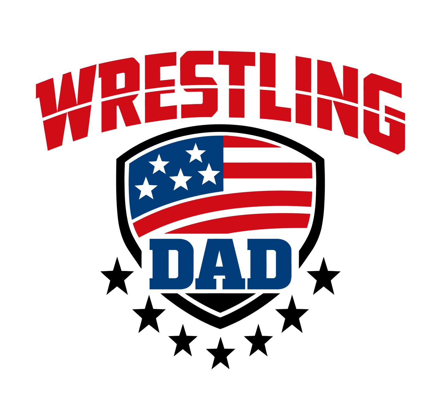 Wrestling - Dad